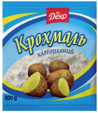 Крохмаль картопляний Деко, 200 г